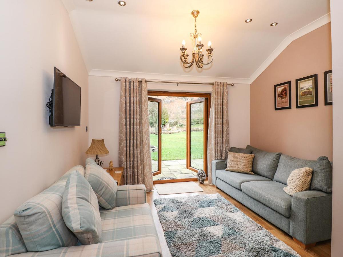 The Garden Suite At Fiddler Hall Barn Улверстон Экстерьер фото